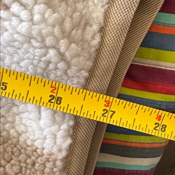 Nike Men's Zip-Up Sweater in Beige and Cream size small new tags, 100% polyester - Picture 10 of 13